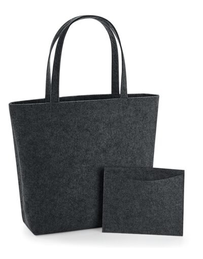 Bagbase Felt Shopper - Bags | Xcel UK