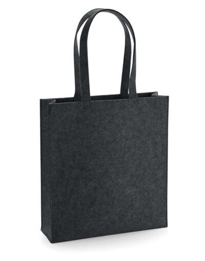Bagbase Felt Tote Bag - Cap | Xcel UK