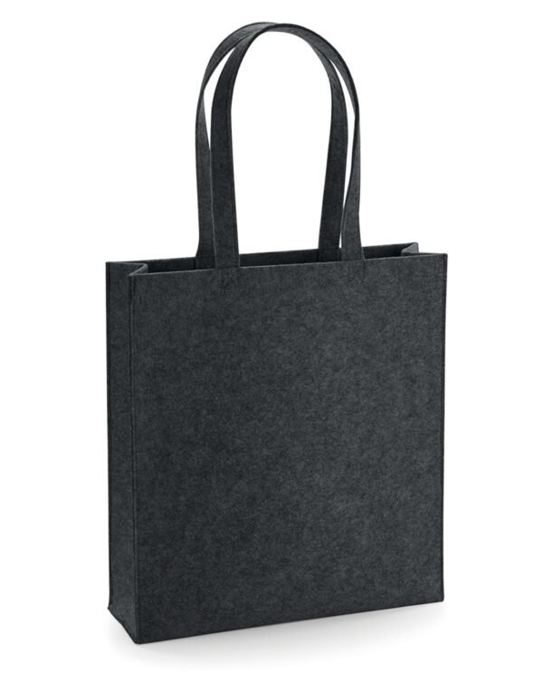 Bagbase Felt Tote Bag - Cap | Xcel UK