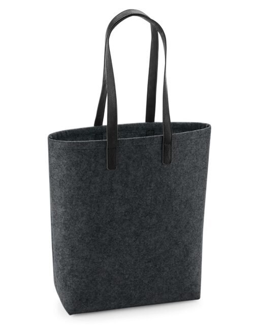 BG738 Bagbase Premium Felt Tote Bags