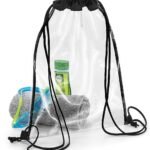 Bagbase Clear Gymsac - Bags | Xcel UK