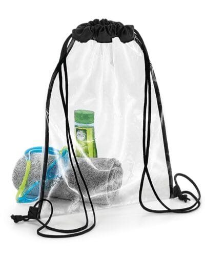 Bagbase Clear Gymsac - Bags | Xcel UK