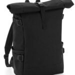 Bagbase Block Roll-Top Backpack - Bags | Xcel UK