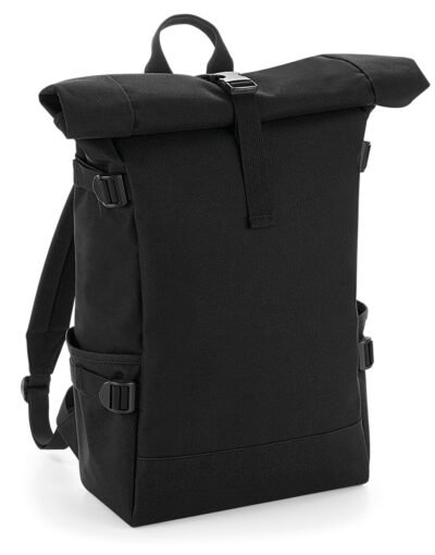 Bagbase Block Roll-Top Backpack - Bags | Xcel UK