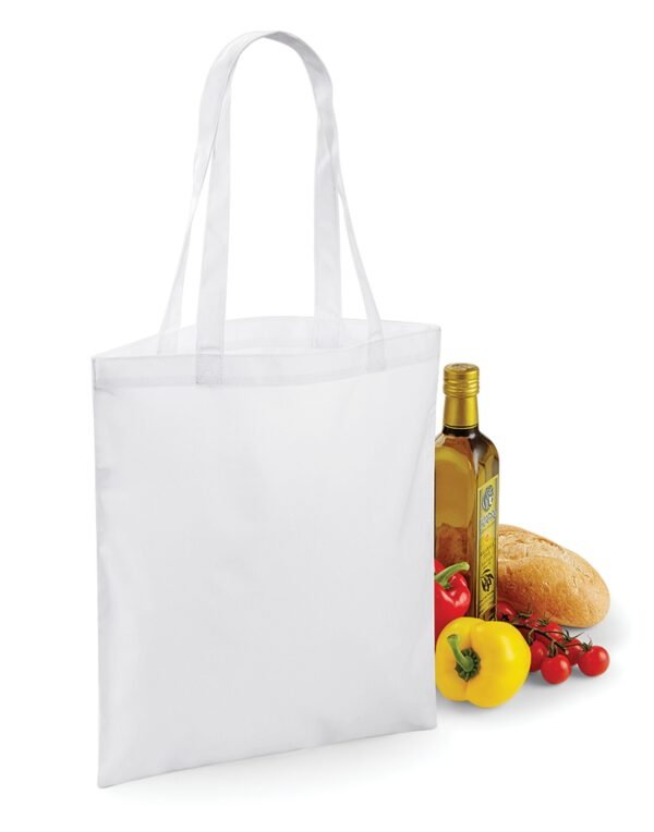 BG901 Bagbase Sublimation Shopper Bags