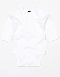 BZ30 Babybugz Baby Long Sleeve Bodysuit Babywear