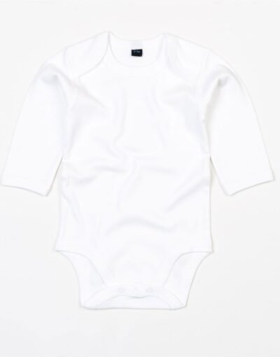 Babybugz Baby Long Sleeve Bodysuit - Babywear | Xcel UK