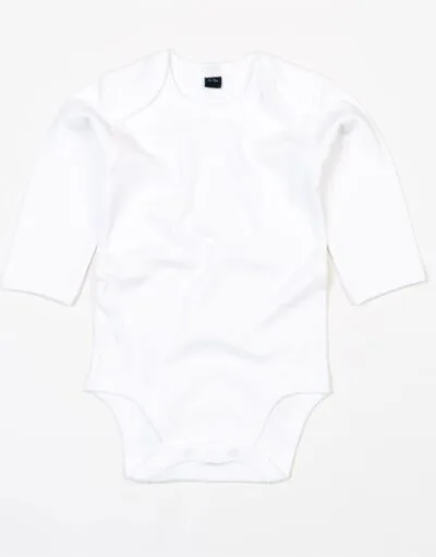 Babybugz Baby Long Sleeve Bodysuit - Babywear | Xcel UK