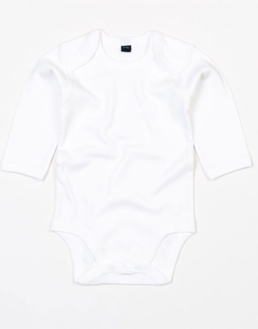 BZ30 Babybugz Baby Long Sleeve Bodysuit Babywear