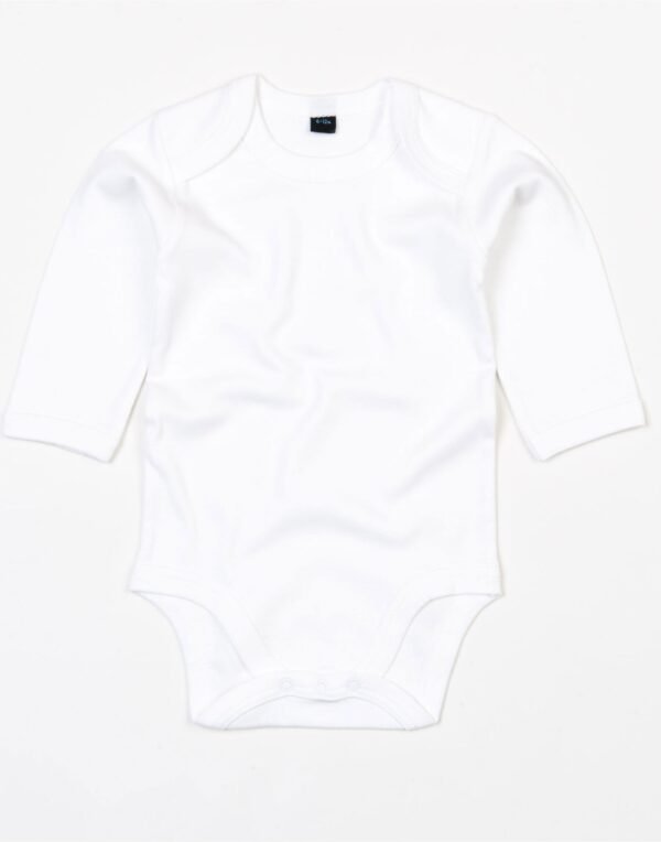 Babybugz Baby Long Sleeve Bodysuit - Babywear | Xcel UK