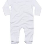Babybugz Baby Sleepsuit with Scratch Mitt - Babywear | Xcel UK