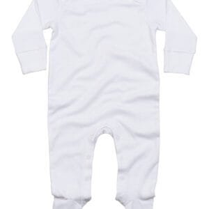 Babybugz Baby Sleepsuit with Scratch Mitt