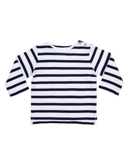 Babybugz Baby Breton Top - Babywear | Xcel UK