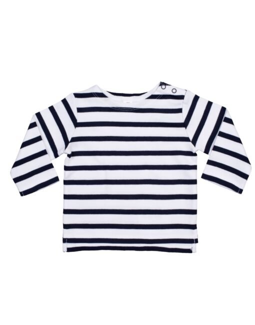 BZ52 Babybugz Baby Breton Top Babywear