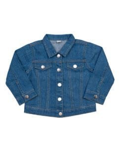BZ53 Babybugz Baby Rocks Denim Jacket Babywear