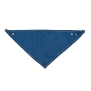 Babybugz Baby Rocks Denim Bandana Bib