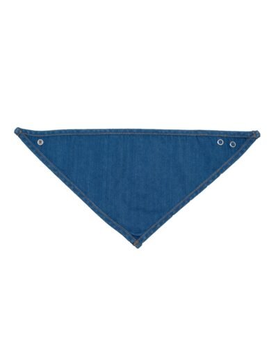 Babybugz Baby Rocks Denim Bandana Bib - Babywear | Xcel UK