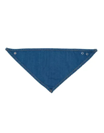 Babybugz Baby Rocks Denim Bandana Bib - Babywear | Xcel UK
