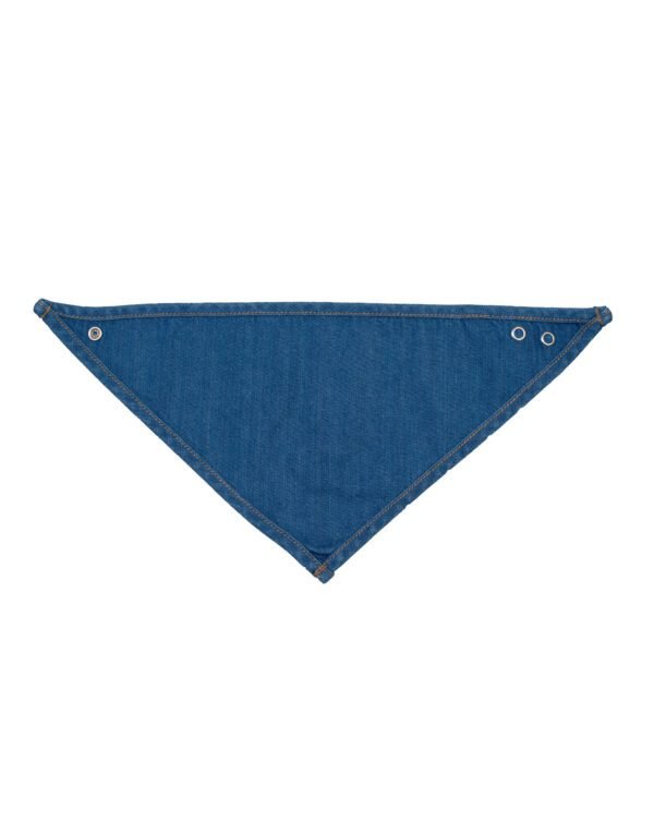 BZ55 Babybugz Baby Rocks Denim Bandana Bib Babywear