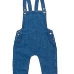 Babybugz Baby Rocks Denim Dungarees - Babywear | Xcel UK