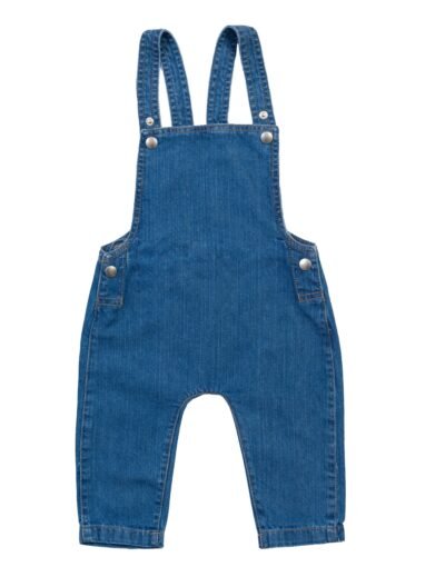 Babybugz Baby Rocks Denim Dungarees - Babywear | Xcel UK