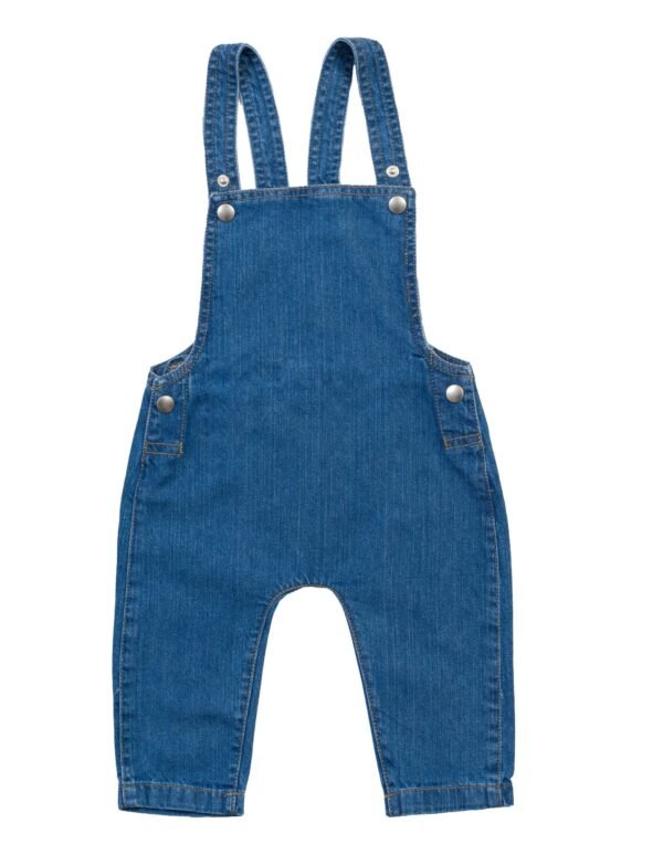 Babybugz Baby Rocks Denim Dungarees - Babywear | Xcel UK