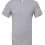 Bella Unisex Heather Jersey S/S Tee - T-Shirt | Xcel UK