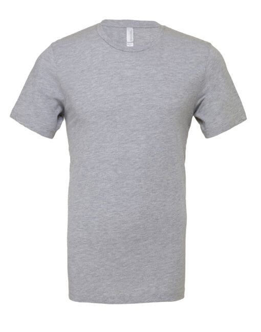 CA3001CVC Bella Unisex Heather Jersey S/S Tee  T-Shirts