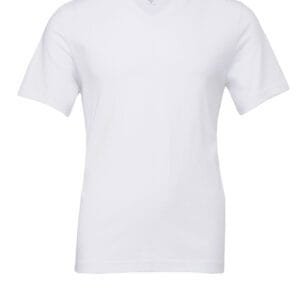 Bella Canvas Unisex Jersey S/S V-Neck Tee