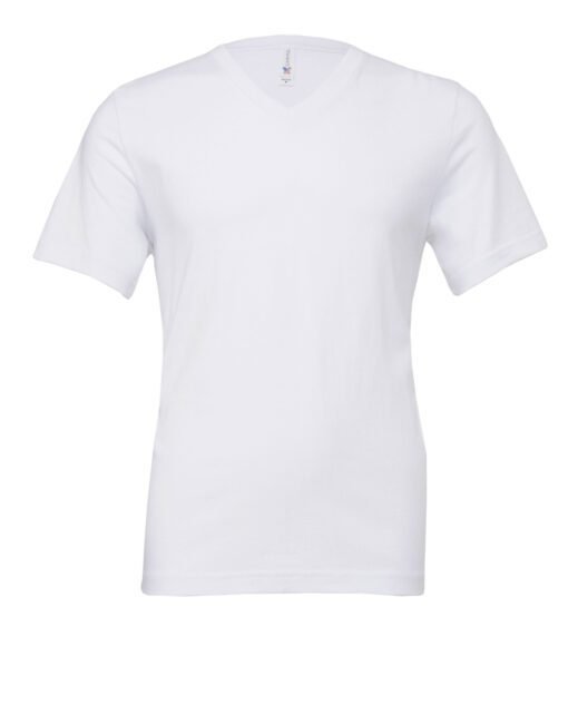 CA3005 Bella Canvas Unisex Jersey S/S V-Neck Tee  T-Shirts