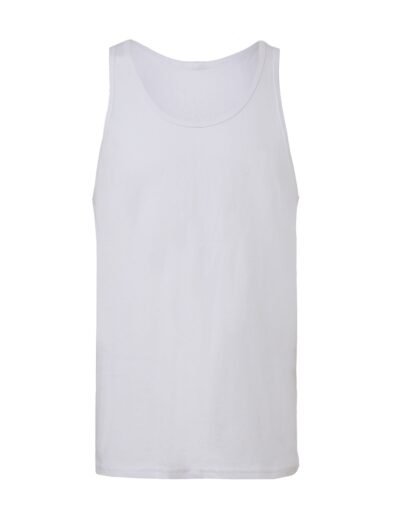 Bella Canvas Unisex Jersey Tank - T-Shirt | Xcel UK