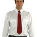 Yoko Clip-On Tie - Workwear | Xcel UK