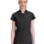 Dennys Beauty Tunic Asymmetric Zip Fastening - Hospitality | Xcel UK