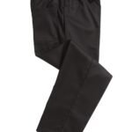 Dennys Unisex Elasticated Black Trouser - Workwear Trousers | Xcel UK