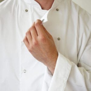 Dennys Long Sleeve Chef’s Jacket (WH)