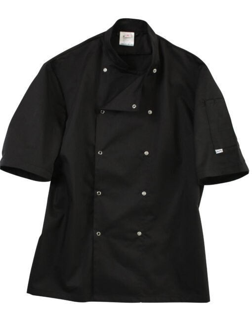 DD08CS Dennys Short Sleeve Chef's Jacket Hospitallity