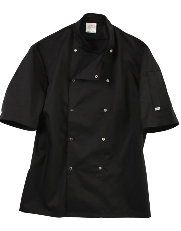 Dennys Short Sleeve Chef's Jacket - Hospitality | Xcel UK
