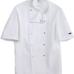 Dennys Short Sleeve Chef's Jacket - Hospitality | Xcel UK
