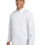 Dennys Budget Long Sleeve Chefs Jacket - Hospitality | Xcel UK