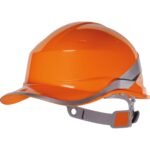 Delta Plus Hi-Vis Baseball Safety Helmet HEADWEAR - Cap | Xcel UK
