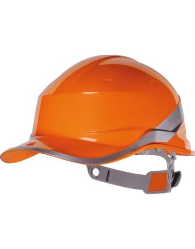 Delta Plus Hi-Vis Baseball Safety Helmet HEADWEAR - Cap | Xcel UK