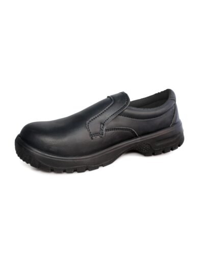 Dennys Comfort Grip Slip-On Safety Shoe - Cap | Xcel UK