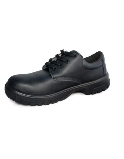 Dennys Comfort Grip Lace up Safety Shoe - Safety Shoes | Xcel UK