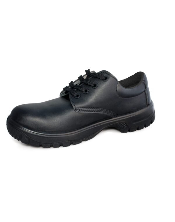 Dennys Comfort Grip Lace up Safety Shoe - Safety Shoes | Xcel UK