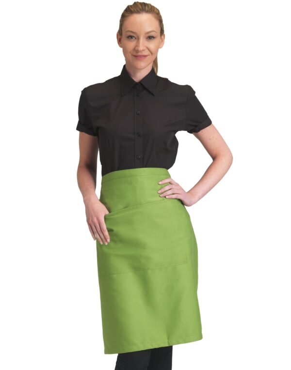 Dennys Recycled Waist Apron With Pocket  - Hospitality | Xcel UK