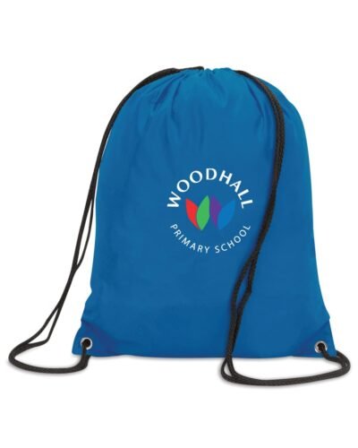 Woodhall Primary School Pe Bag - Custom Printed and Embroidered
