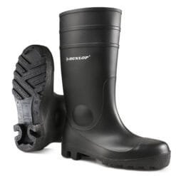 Dunlop Protomaster Full Safety PVC Wellingtons