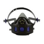 HF-801SD Secure Click Speaking Diaphragm Half Mask Small - Respirator Mask | Xcel UK