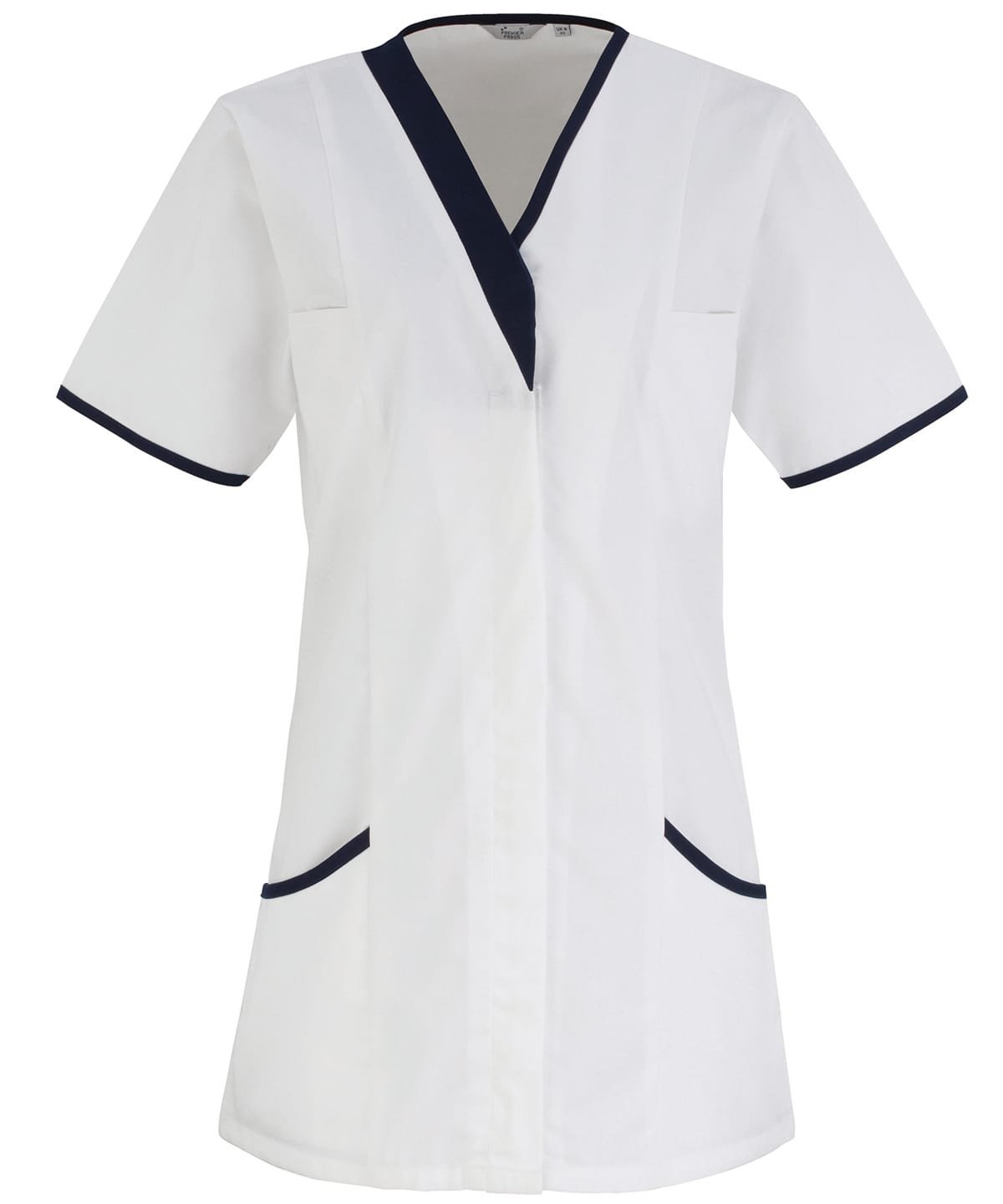 white-navy