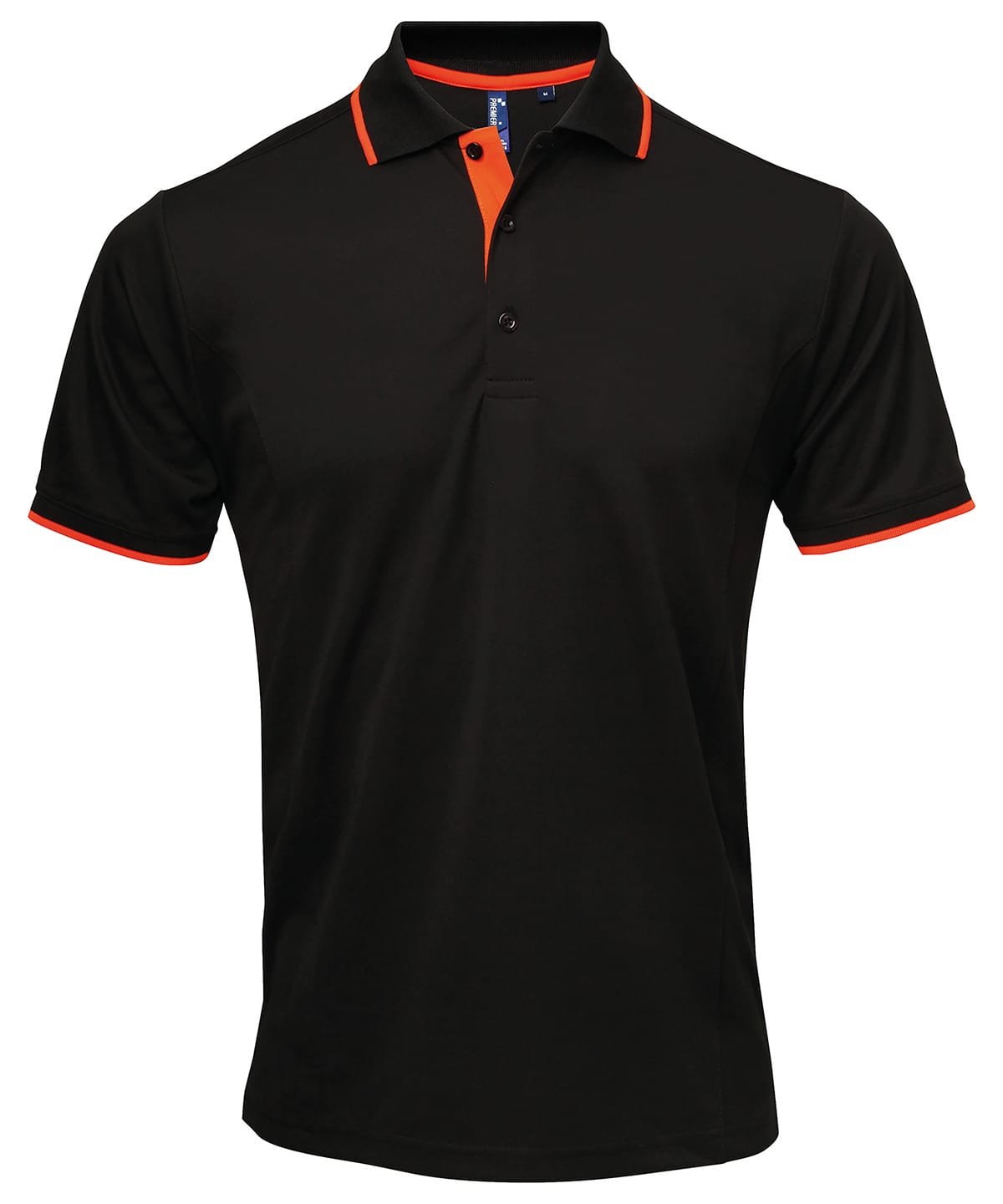 black-orange